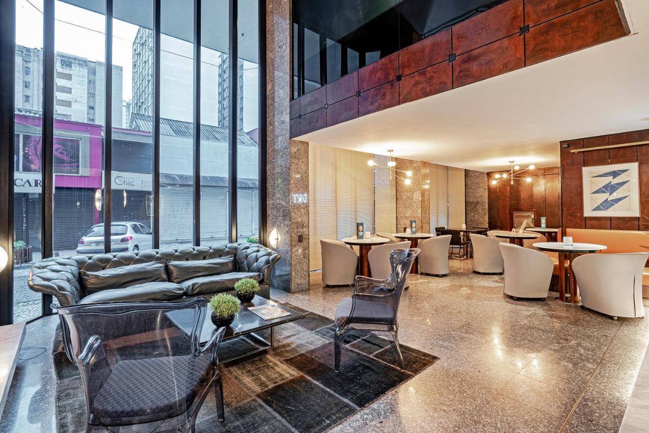 Hotel Slaviero Curitiba Centro Exterior foto