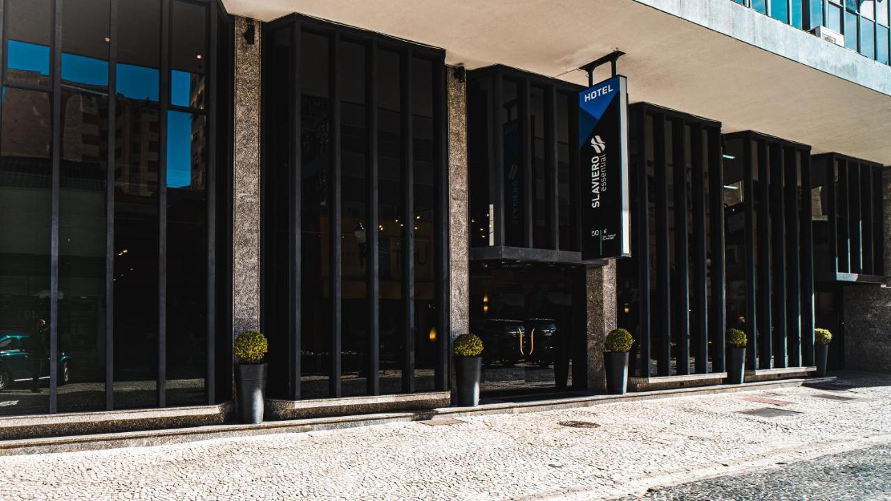 Hotel Slaviero Curitiba Centro Exterior foto