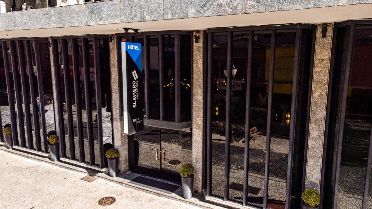 Hotel Slaviero Curitiba Centro Exterior foto