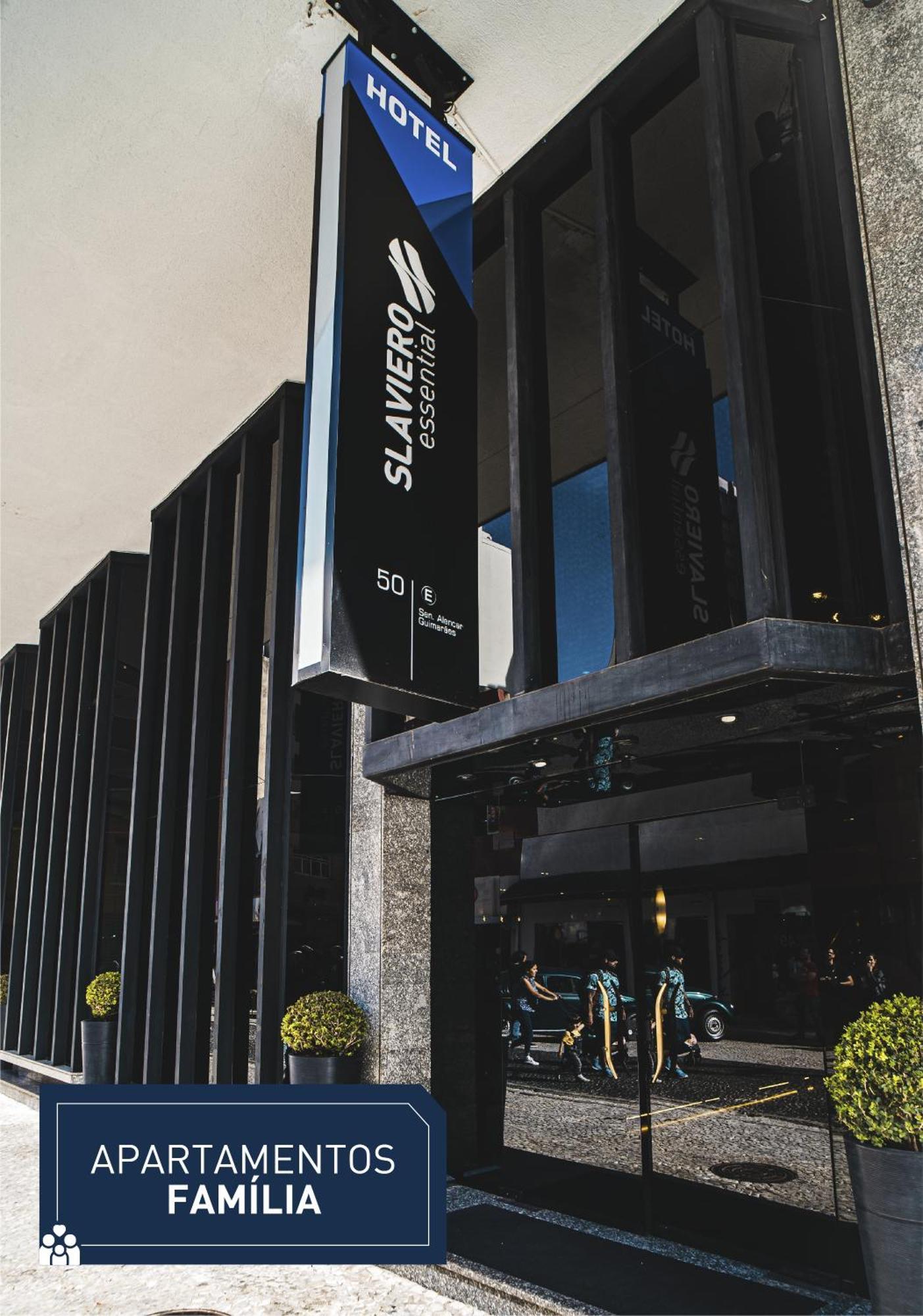 Hotel Slaviero Curitiba Centro Exterior foto