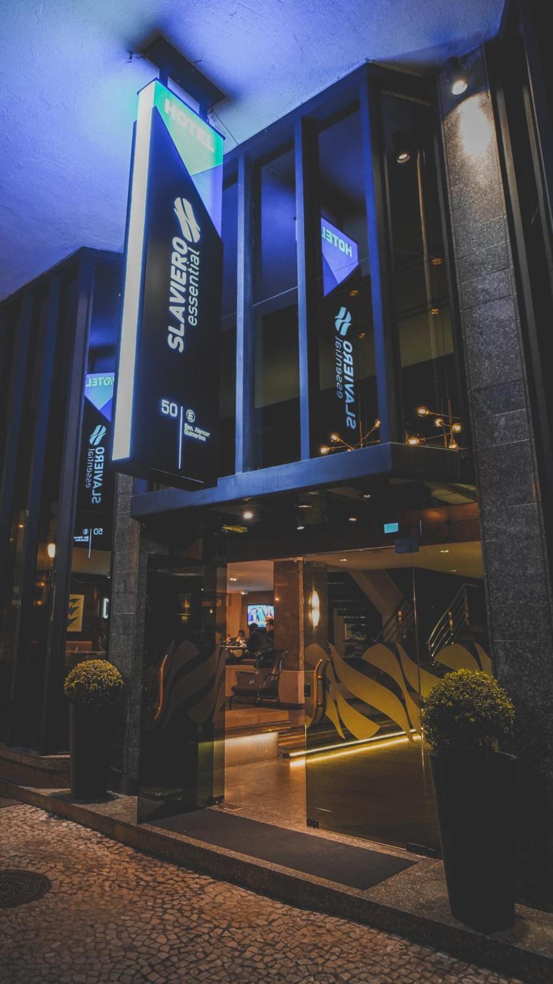 Hotel Slaviero Curitiba Centro Exterior foto