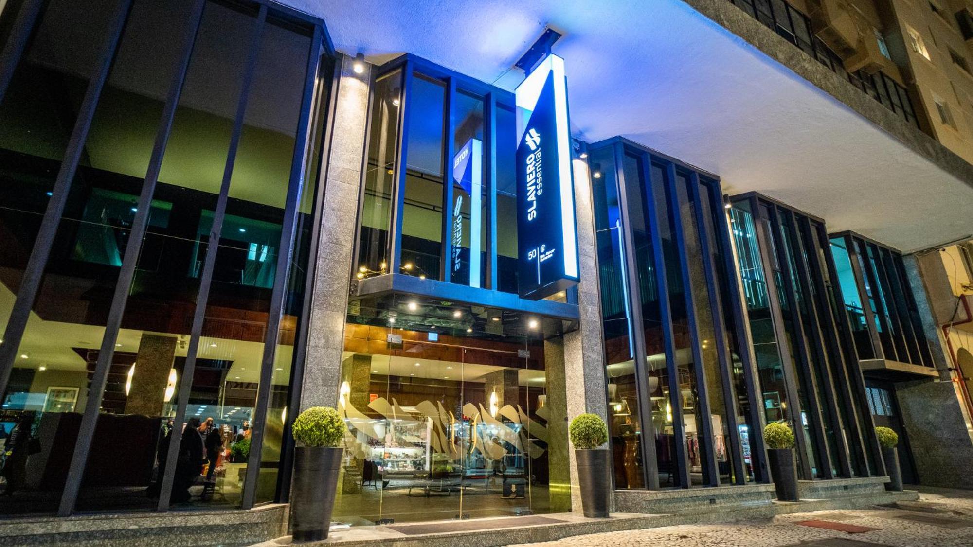 Hotel Slaviero Curitiba Centro Exterior foto