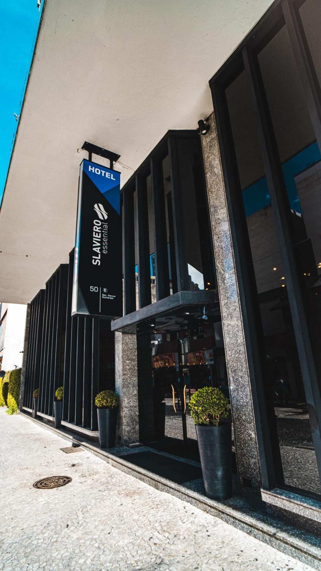Hotel Slaviero Curitiba Centro Exterior foto