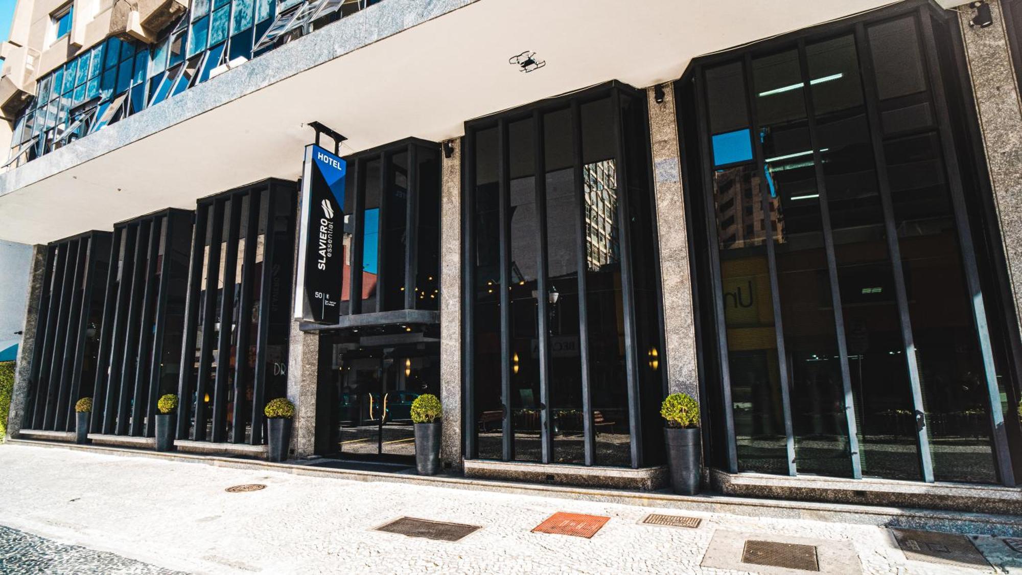 Hotel Slaviero Curitiba Centro Exterior foto